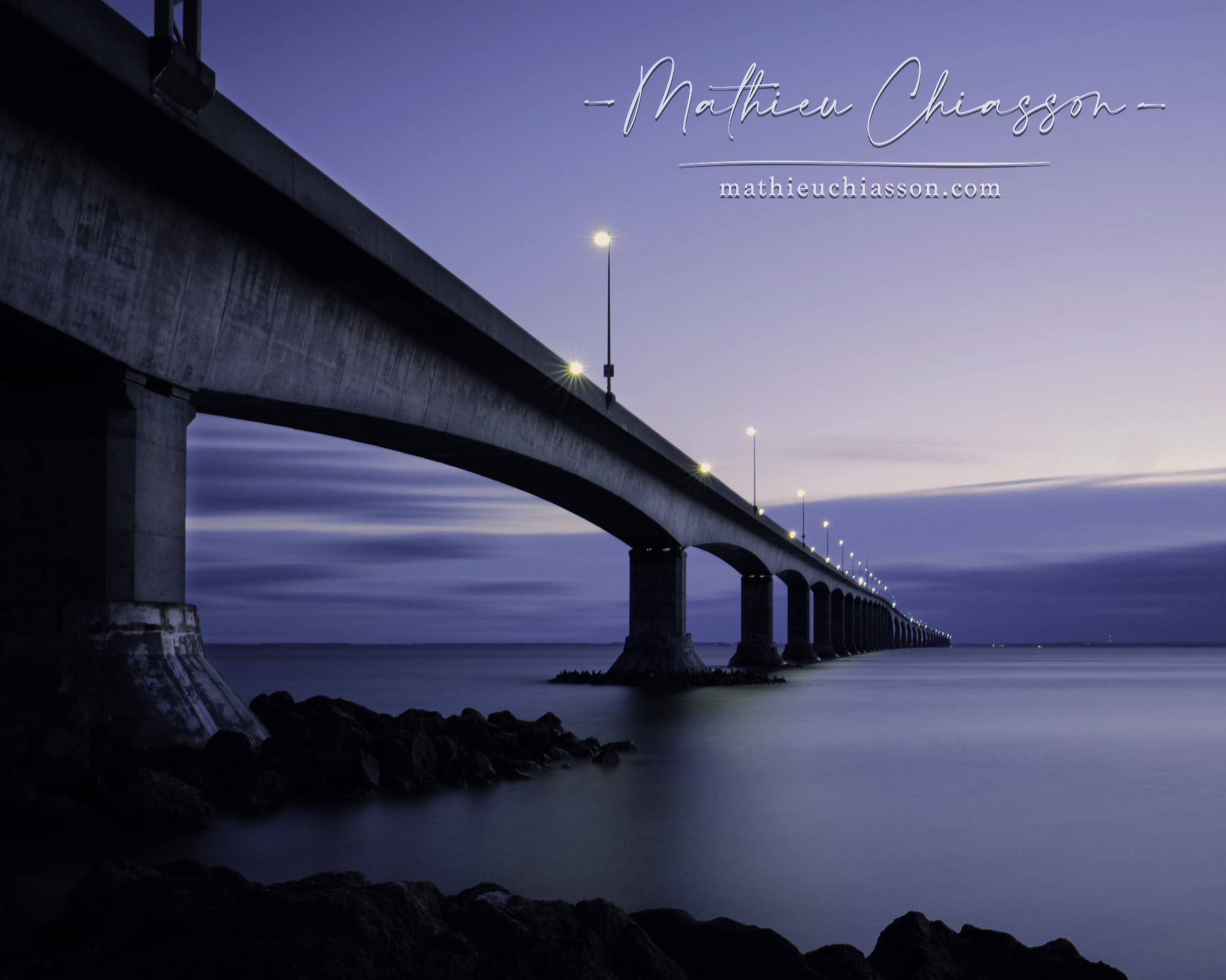 Photo by Mathieu Chiasson